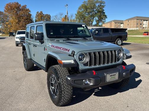 2026 Jeep Wrangler Rubicon