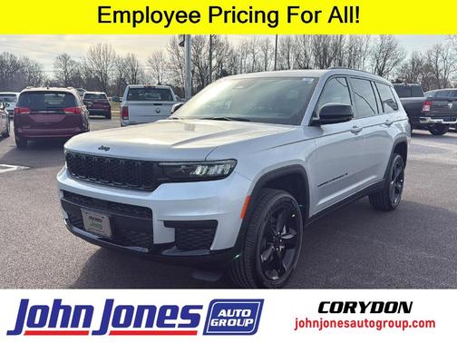 2025 Jeep Grand Cherokee L Laredo
