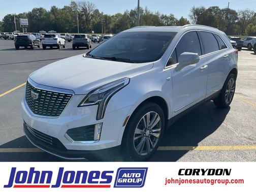 2020 Cadillac XT5 Premium Luxury