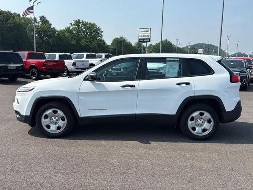 2017 Jeep Cherokee Sport