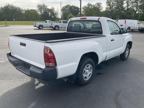 Super White 2013 Toyota Tacoma Base
