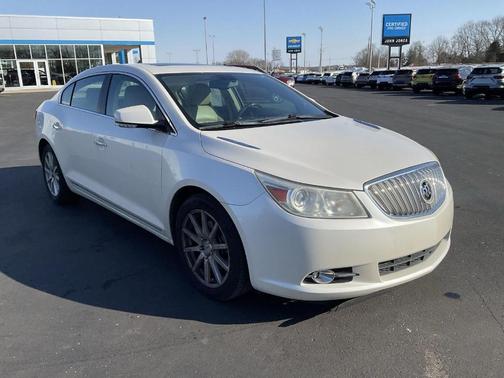 2011 Buick LaCrosse CXS