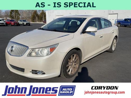 2011 Buick LaCrosse CXS