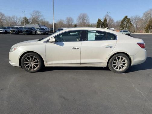2011 Buick LaCrosse CXS