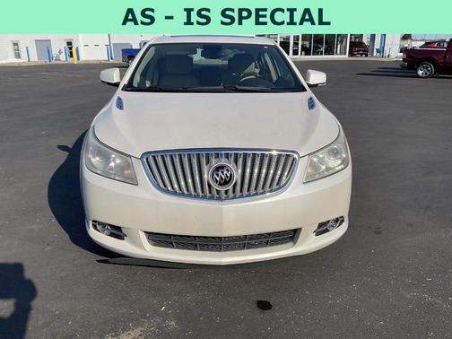2011 Buick LaCrosse CXS