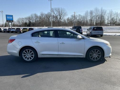 2011 Buick LaCrosse CXS