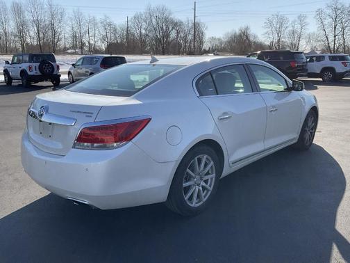 2011 Buick LaCrosse CXS
