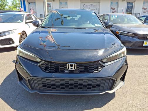 Crystal Black Pearl 2025 Honda Civic