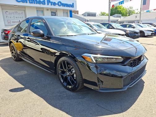 Crystal Black Pearl 2025 Honda Civic