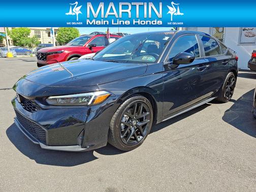 Crystal Black Pearl 2025 Honda Civic