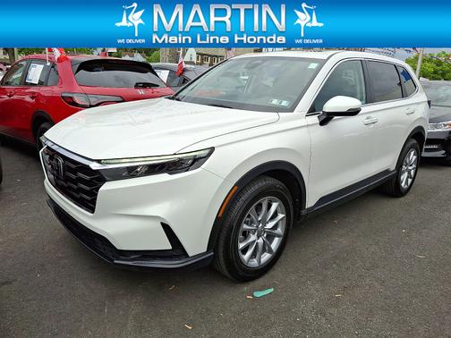 Platinum White Pearl 2026 Honda CR-V