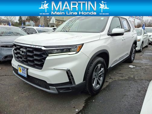 2025 Honda Pilot 
