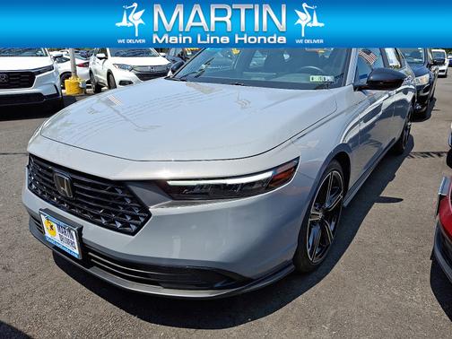 2024 Honda Accord Hybrid