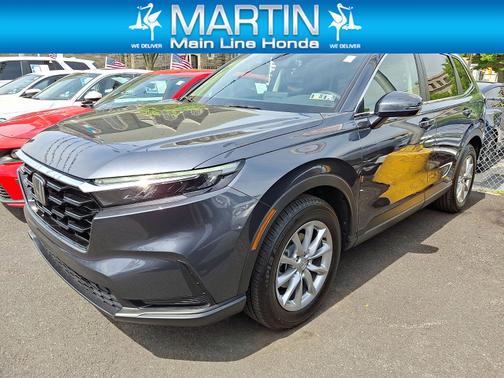 Meteorite Gray Metallic 2026 Honda CR-V