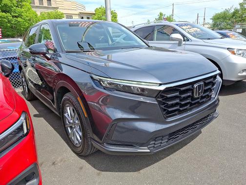 Meteorite Gray Metallic 2026 Honda CR-V