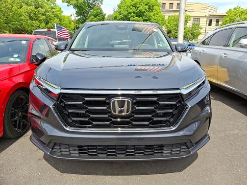 Meteorite Gray Metallic 2026 Honda CR-V