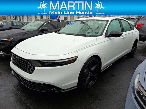 2025 Honda Accord Hybrid 