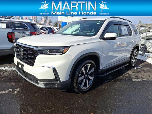 2025 Honda Pilot 