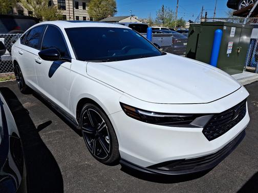 2024 Honda Accord Hybrid