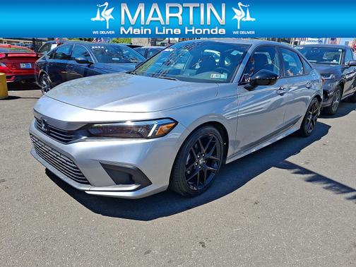 Lunar Silver Metallic 2024 Honda Civic