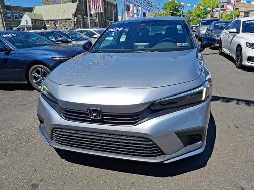 Lunar Silver Metallic 2024 Honda Civic