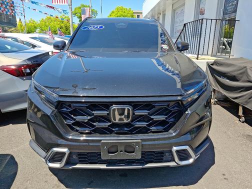 Crystal Black Pearl 2025 Honda CR-V Hybrid