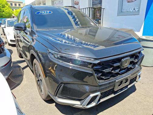 Crystal Black Pearl 2025 Honda CR-V Hybrid