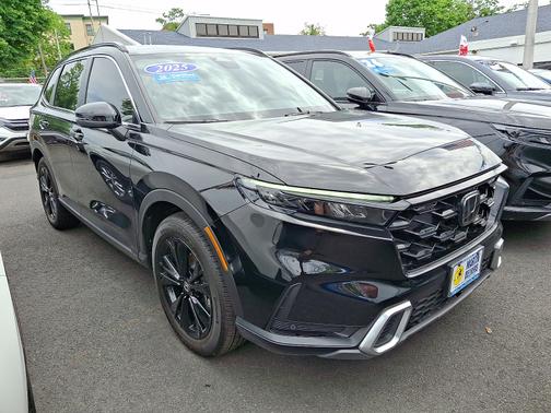 Crystal Black Pearl 2025 Honda CR-V Hybrid