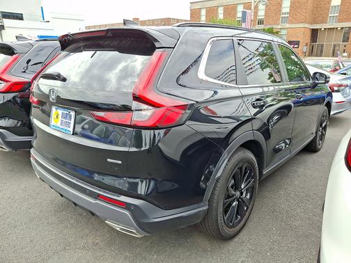 Crystal Black Pearl 2025 Honda CR-V Hybrid