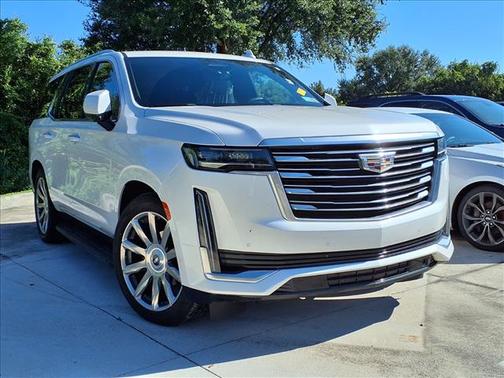 2023 Cadillac Escalade Premium Luxury Platinum
