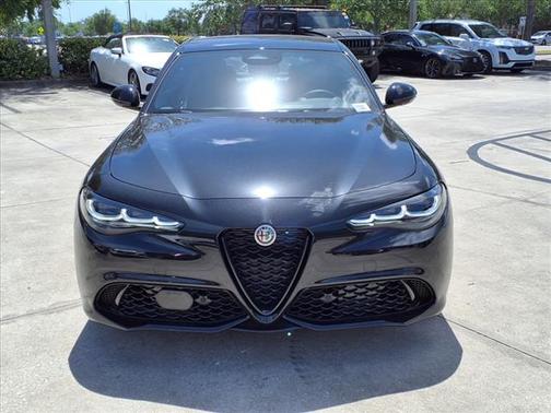 2025 Alfa Romeo Giulia RWD