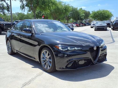 2025 Alfa Romeo Giulia RWD