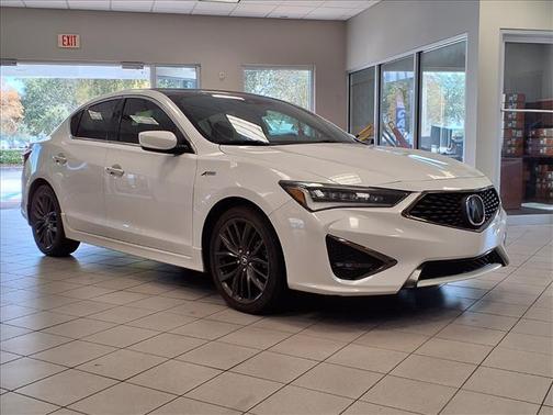 2022 Acura ILX Premium & A-SPEC Packages