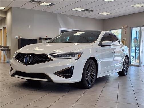 2022 Acura ILX Premium & A-SPEC Packages