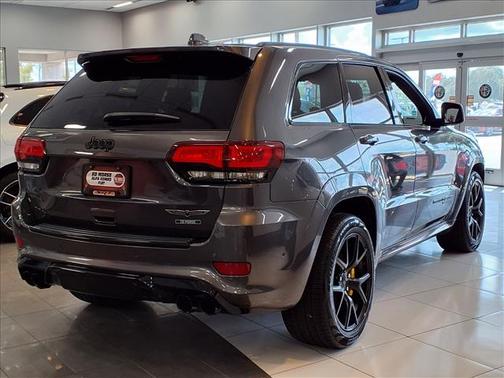 2018 Jeep Grand Cherokee Trackhawk