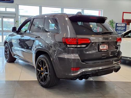 2018 Jeep Grand Cherokee Trackhawk