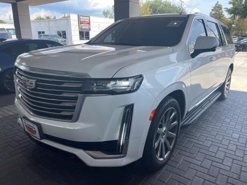 2021 Cadillac Escalade ESV Premium Luxury Platinum