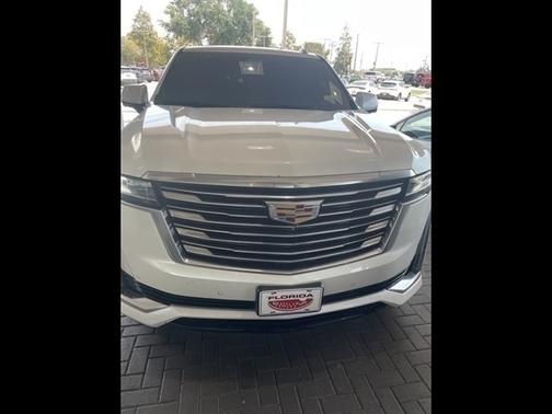 2021 Cadillac Escalade ESV Premium Luxury Platinum