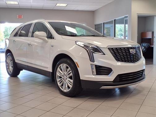 2022 Cadillac XT5 Premium Luxury
