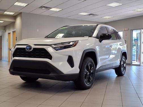 2024 Toyota RAV4 Hybrid LE