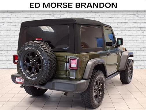 2022 Jeep Wrangler Willys