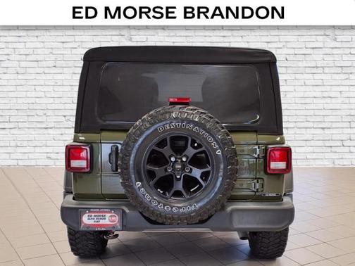 2022 Jeep Wrangler Willys