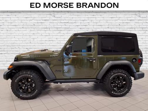2022 Jeep Wrangler Willys