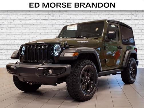 2022 Jeep Wrangler Willys