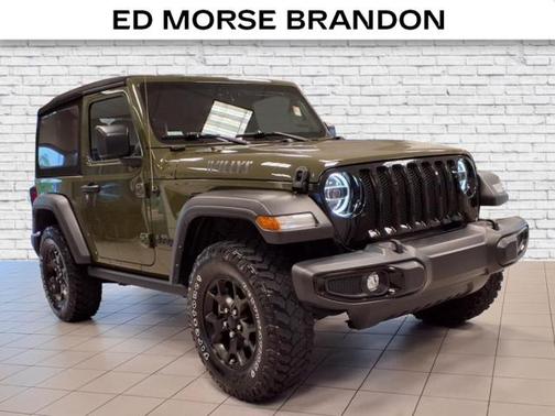 2022 Jeep Wrangler Willys