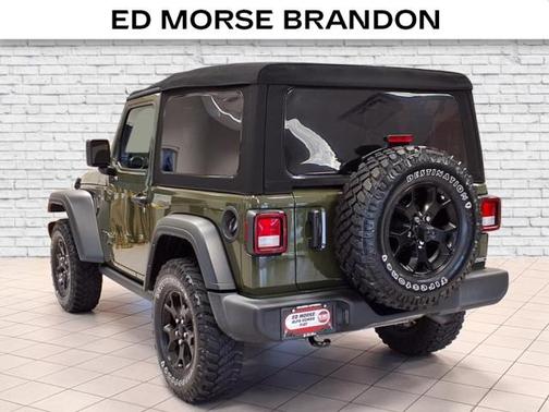 2022 Jeep Wrangler Willys