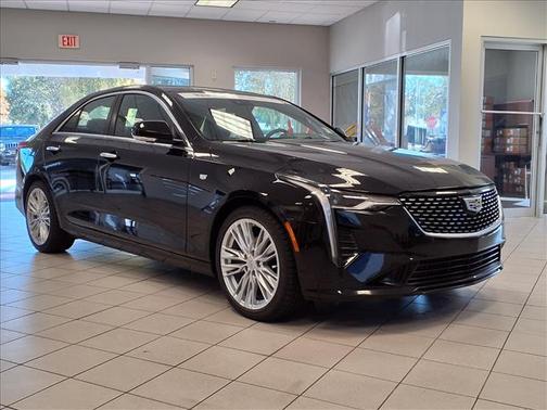 2021 Cadillac CT4 Premium Luxury