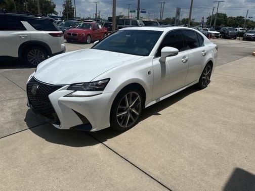 2018 Lexus GS 350 F Sport