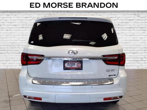 2018 INFINITI QX80 Base