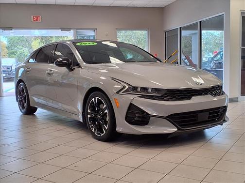 2021 Kia K5 GT-Line